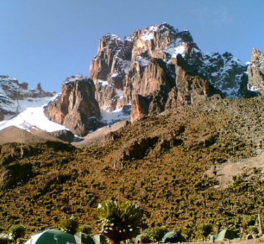 Mt Kenya Climb Package